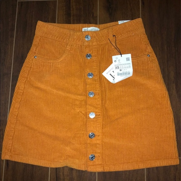 SOLD NWT Zara Skirt - XS - Picture 2 of 7